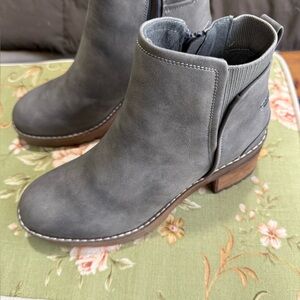 Gray Ankle Boots New! Last Chance!!